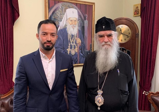 Амбасадор Венецуеле у посјети Митрополиту Амфилохију