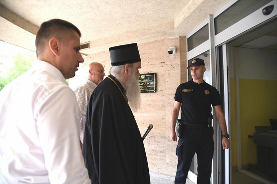 ОДТ Подгорица формирало предмет због привођења Митрополита Амфилохија