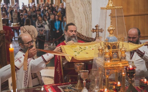 Архимандрит Дамјан Цветковић: Слобода коју сте извојевали, највеће је чудо милости Божије које сам доживео (ВИДЕО)