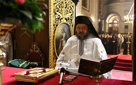 Наречење архимандрита Доситеја за Епископа липљанског, викара Патријарха српског