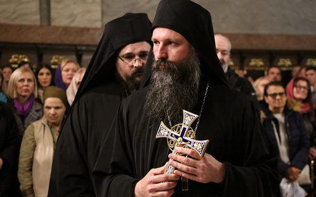 Наречење архимандрита Илариона за Епископа новобрдског, викара Патријарха српског