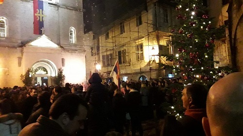 Бадњи дан без уобичајеног програма и масовних окупљања