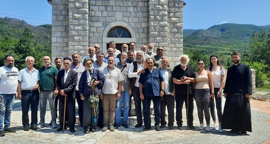У Барама Радовића промовисан зборник „Крстом нам речено“, посвећен Митрополиту Амфилохију