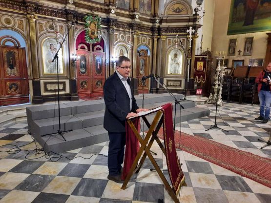 ПРОФ. ДР ЗОРАН ЧВОРОВИЋ НА СВЕТОСАВСКОЈ АКАДЕМИЈИ У КОТОРУ: ДЈЕЛО СВЕТОГ САВЕ ЗАСНОВАНО НА ВЕЛИКОМ ОДРИЦАЊУ ОД ОВОГА СВИЈЕТА