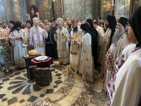 Манастир Високи Дечани прославио ктиторску славу – Св. краља Стефана Дечанског