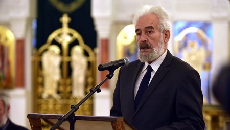 Песник Ђорђо Сладоје: На удару су нам традиција, језик и писмо нарочито, и школа и наша црква…