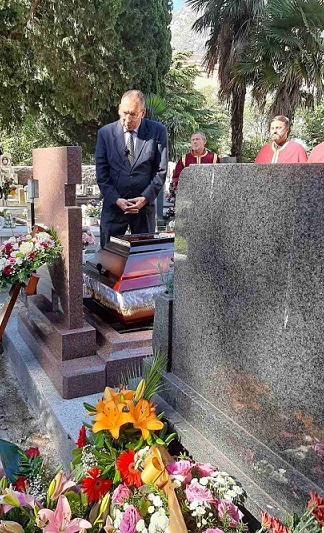 САХРАЊЕНА ЧЛАНИЦА КОЛА СРПСКИХ СЕСТАРА КОТОР ДАНИЦА ПАЊЕВИЋ