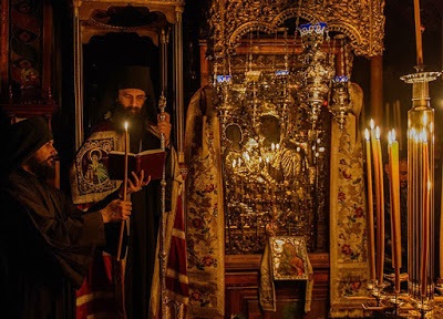 Богослужење пете недеље Великог поста – Прво и Друго бденије