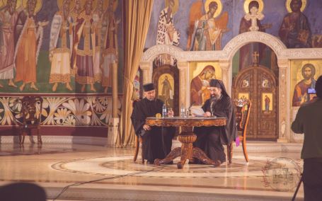 Епископ нишки г. Арсеније у подгоричком Саборном храму одржао предавање на тему ,,Велики Пост” (Видео)