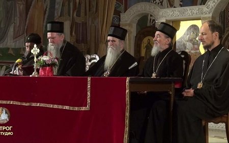 Саопштење за јавност Епископског савјета СПЦ у Црној Гори: Мир и народна слога су најважнији