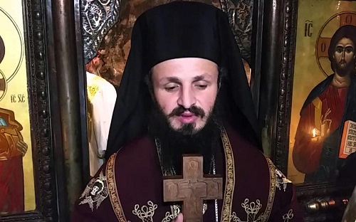 Молитвена подршка Епископа Грузијске цркве г. Саве