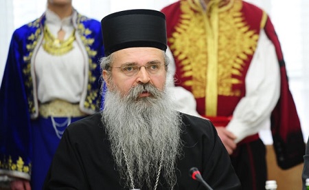 Епископ Теодосије: Ко би да тргује Косовом то ће му бити проклетство