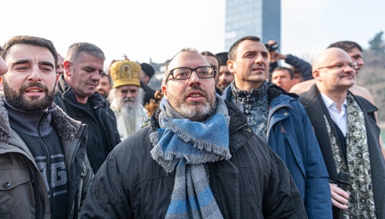 Феђа Димовић (Београдски синдикат): Заувијек ћемо бити поносни што смо били дио борбе за одбрану светиња