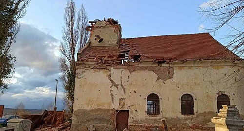“Човјекољубље” прикупља помоћ за угрожене у земљотресу у Хрватској