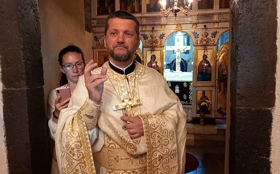 Отац Гојко Перовић постављен за архијерејског протопрезвитера подгоричко-колашинског