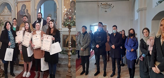 САВИНДАНСКИ ПРИЈЕМ – НАГРАДЕ ЗА БУБАЊУ, ПРАШЧЕВИЋ, ОТАШЕВИЋ И ПРЖИЦУ