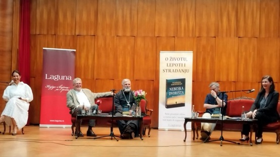 У Београду промовисана књига “Небеска дворишта” Епископа Григорија