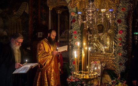 Друго бденије – похвално пјеније Богомајци