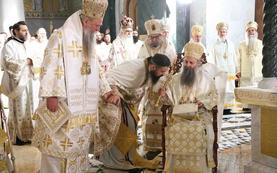 Хиротонија Епископа марчанског Саве викара Патријарха српског
