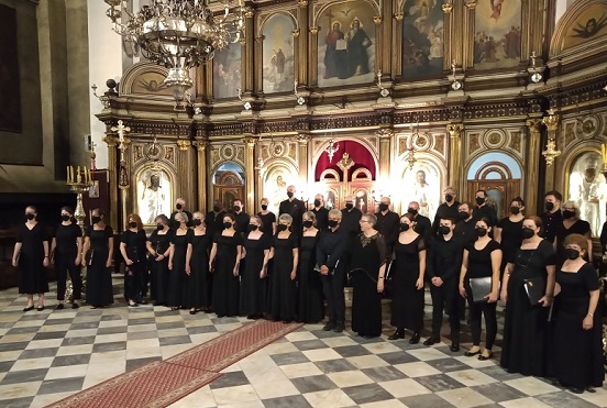 ХОР HARMONIUM CHORAL SOCIETY НАСТУПИО У ЦРКВИ СВ. НИКОЛЕ