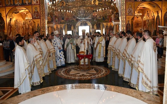 Осмогодишњица освећења Саборног храма у Подгорици: Овај храм је дао нови живот и улио снагу овоме граду (ВИДЕО)