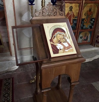 Провала у шибенском Храму Светог Спаса
