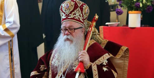 Саопштење за јавност СПЦ: Митрополит Хризостом примљен у ковид болницу
