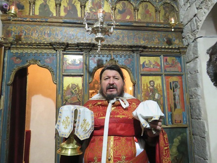 ЛИТУРГИЈСКИ ПРОСЛАВЉЕН СВ. СПИРИДОН