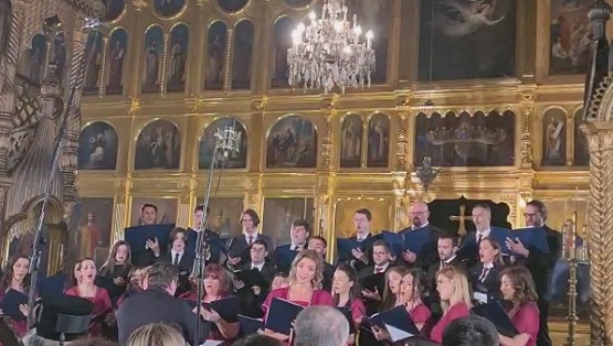 ЛИТУРГИЈСКИ ЗАВРШЕТАК 4. ХОРСКОГ ФЕСТИВАЛА “ДАНИ СЛОГЕ”