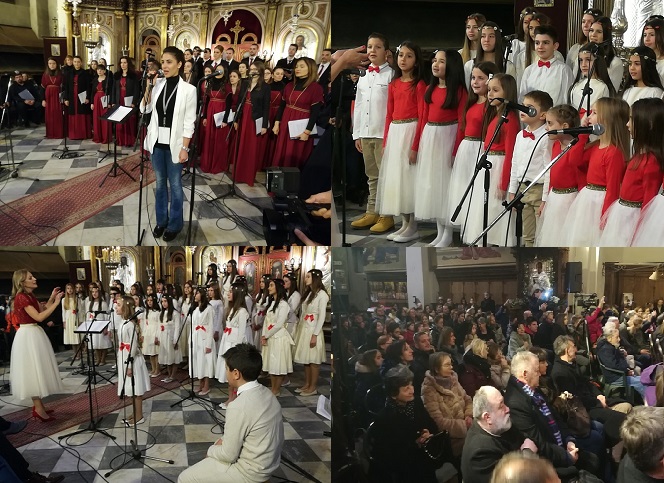 БОЖИЋНИ КОНЦЕРТ, ЈОШ ЈЕДНОМ БРИЉАНТНОГ, СПД ЈЕДИНСТВА