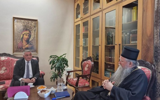 Амбасадор Јерменије у посјети Митрополији