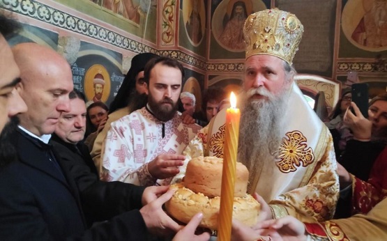 Владика Јоаникије у Паштровићима: Љубав, посебно према непријатељима, највећи је дар Божији
