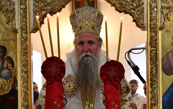 Митрополит Јоаникије на Аранђеловдан богослужио у Цетињском манастиру