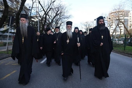 Матица Боке честитала владикама Јоаникију и Методију: Бокељи увијек били везани за Православну цркву