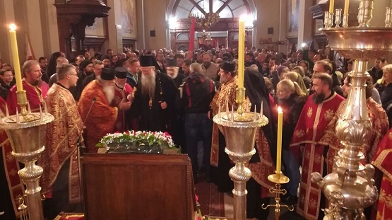 ВЛАДИКА ЈОАНИКИЈЕ: НАУЧЕНИ СМО ДА СЕ БОРИМО ЗА НАШУ ВЈЕРУ, НАРОЧИТО ВИ ОВДЈЕ У БОКИ КОТОРСКОЈ
