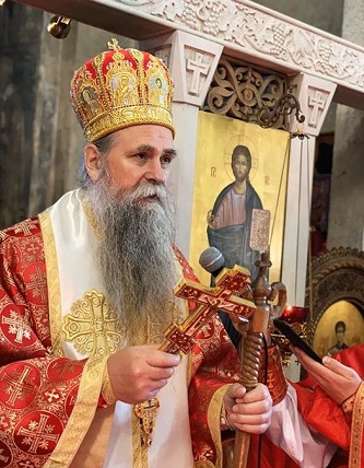 Епископ Јоаникије позвао вјерни народ на Црквено-народни сабор у Никшићу 21. децембра