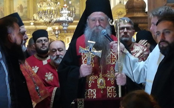 Владика Јоаникије са литије у Котору: Ми ходимо за свецима Божјим, ово је ход за Христом!