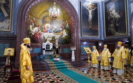 Четрнаеста годишњица патријарашке службе Његове светости г. Кирила