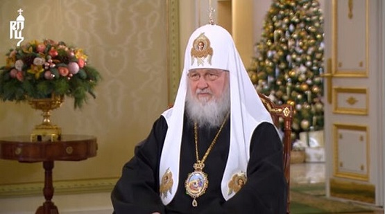 Божићни интервју са Његовом Светошћу Патријархом московским и све Русије Кирилом