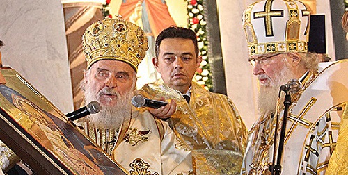 Сверуски патријарх Кирил честитао славу Патријарху српском