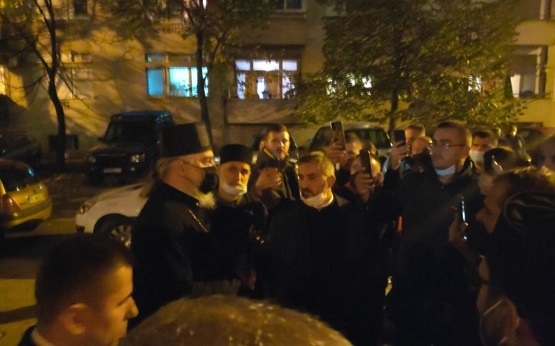 Одлазећа власт наставља прогон Цркве: Владика Кирило саслушан у ЦБ Подгорица