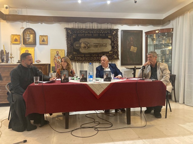 ОДРЖАНА ПРОМОЦИЈА КЊИГЕ МОРАЧКИ ЈАСНОВИДАЦ
