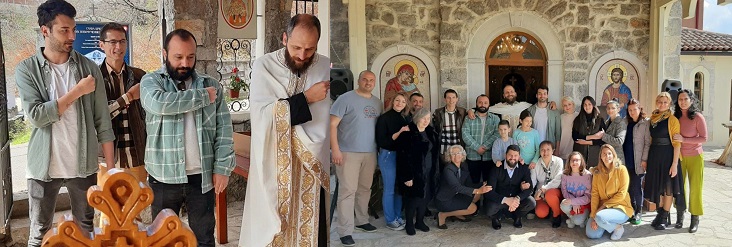 Мало чудо Момишићких новомученика: Крштење примила два младића из Турске