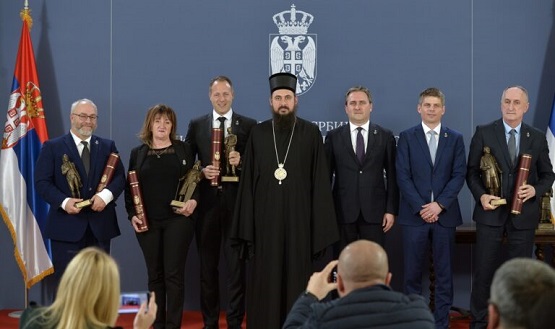 Награда „Вук Караџић“ додијељена проф. др Јелици Стојановић