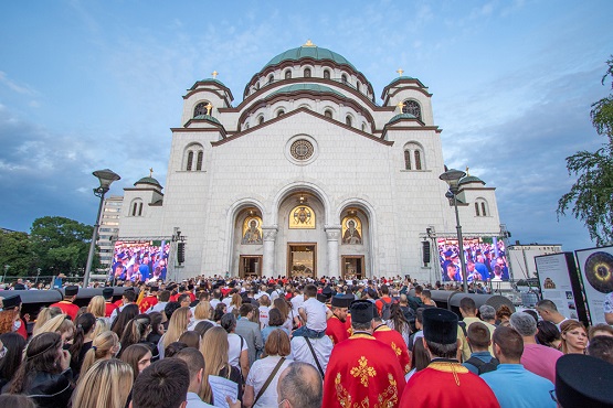 Изјава захвалности Патријарха српског г. Порфирија