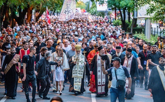 Апел новинара из Црне Горе да се поштуjе основно људско право на слободу вjероисповиjести