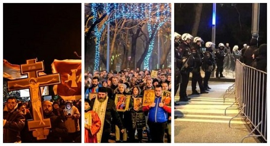Послије Беранаца, подгорички и никшићки ватрогасци подржали СПЦ