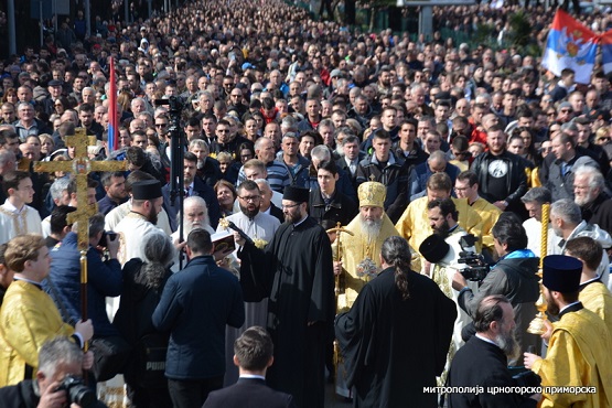 Подсјећање: Навршила се година дана од највећег скупа у историји Црне Горе