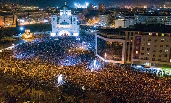 Саопштење за јавност: Митрополија црногорско-приморска због пријетеће епидемије привремено обуставља литије