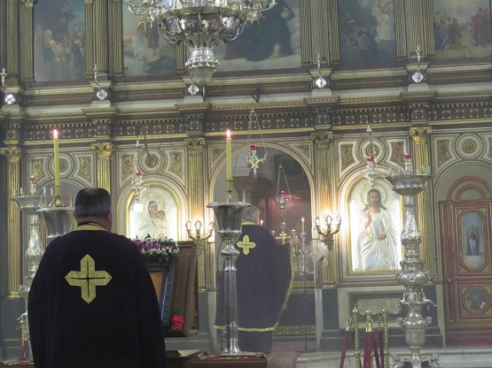 ЛИТУРГИЈА ПРЕЂЕОСВЕЋЕНИХ ДАРОВА